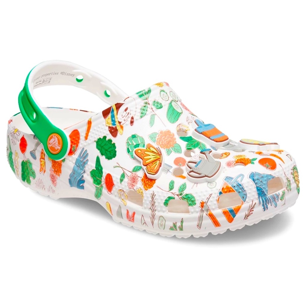 Disney Parks Epcot Flower Garden Crocs